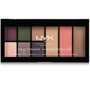 NYX PROFESSIONAL MAKEUP Go-to Palette, Bon Voyage